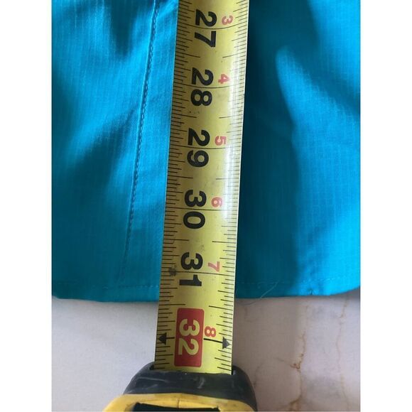 Columbia Womens PFG Tamiami II Short Sleeve Shirt Sz 3X Cape Fishing Vintage Blu - Picture 9 of 10